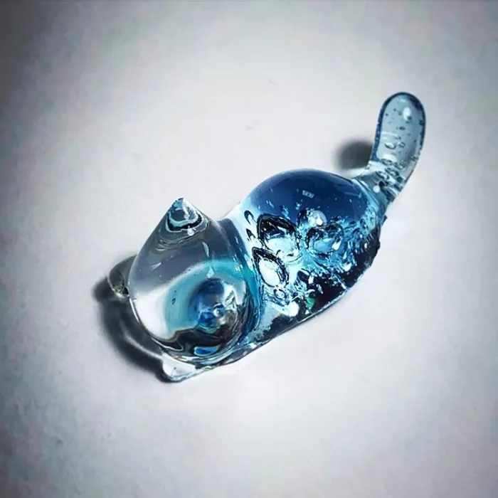 Charm Necklaces Handmade Cute Cat Pendant Charm Resin Mold for UV Resin IntoResin