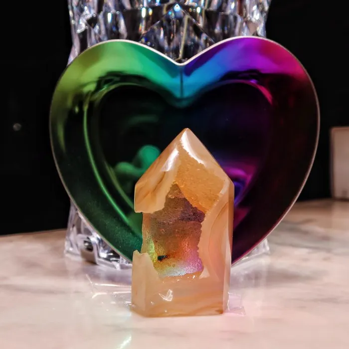 Charm Necklaces IntoResin Handmade Cluster Crystal Pendulum Resin Molds