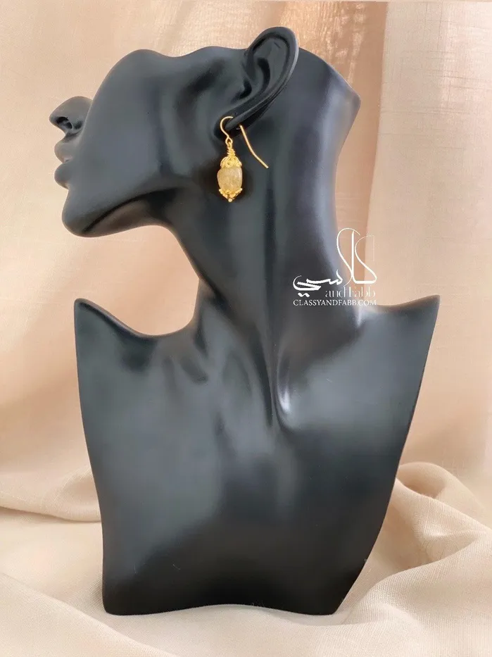 Classy Fabb Earrings Optimistic Earrings