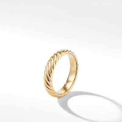 David Yurman 5mm Cable Band Ring David Yurman Rings