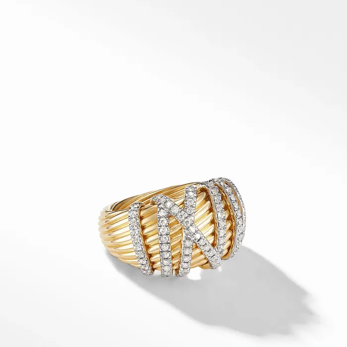 David Yurman David Yurman Helena Wide Dome Ring Rings