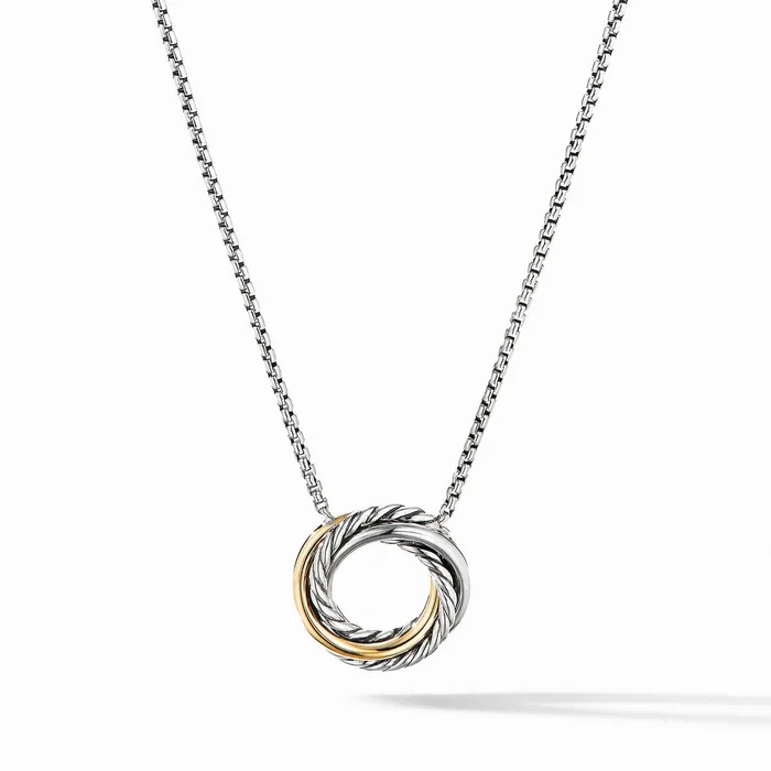 David Yurman Necklaces David Yurman Crossover Mini Round Necklace