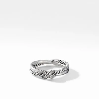 David Yurman Rings David Yurman 4 mm Petite X Ring
