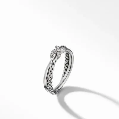David Yurman Rings David Yurman 4 mm Petite X Ring
