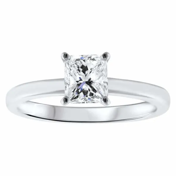 Diamond Source NYC Rings Solitaire engagement ring with 091ct Radiant cut GIA certified diamond ENG10000 Diamond Source NYC Rings Solitaire engagement ring with 091ct Radiant cut GIA certified diamond ENG10000