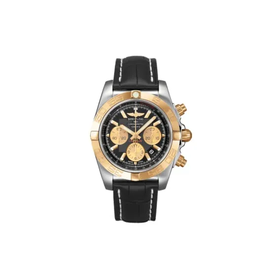 Earrings Breitling Chronomat 44 Stainless Steel and 18k Rose Gold Black dial Watch CB0110121B1P1 Breitling Earrings Breitling Chronomat 44 Stainless Steel and 18k Rose Gold Black dial Watch CB0110121B1P1 Breitling