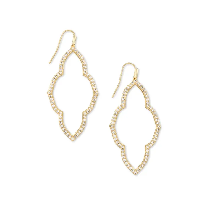 Earrings Kendra Scott Kendra Scott Abbie Small Open Frame Earrings