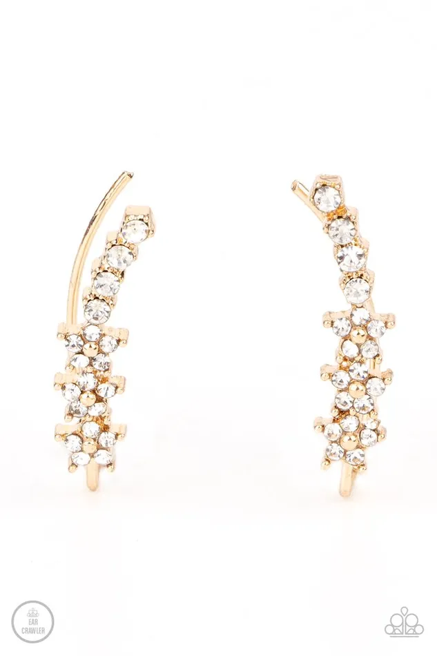 Earrings Paparazzi Earring Flowery Finale Gold Paparazzi Jewelry Earrings Paparazzi Earring Flowery Finale Gold Paparazzi Jewelry