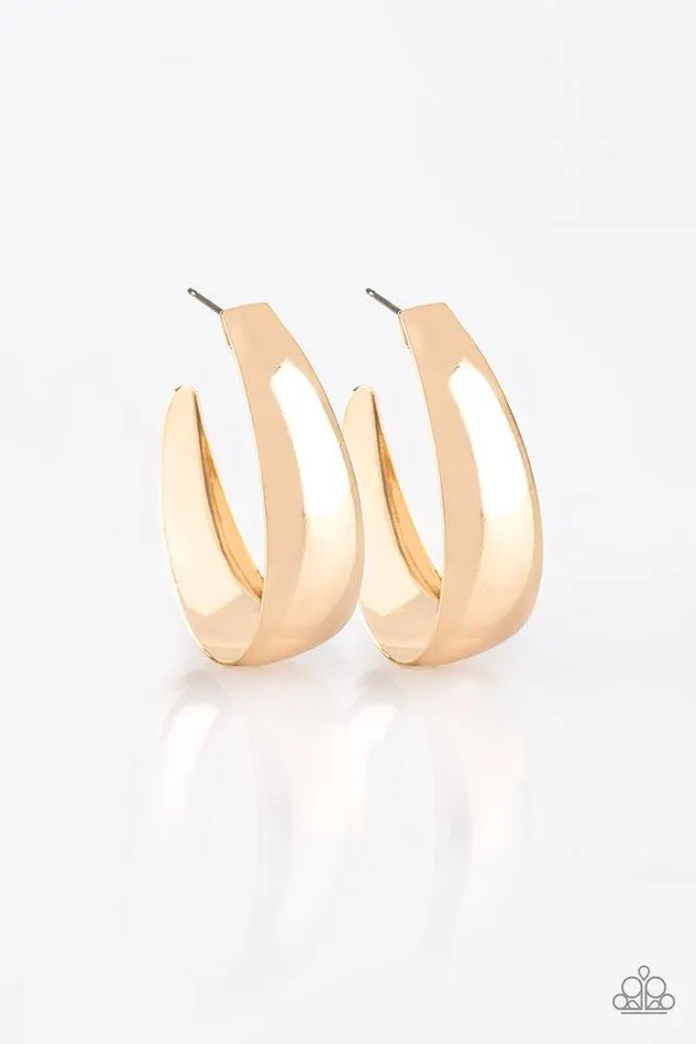 Earrings Paparazzi Earring Gypsy Belle Gold Paparazzi Jewelry