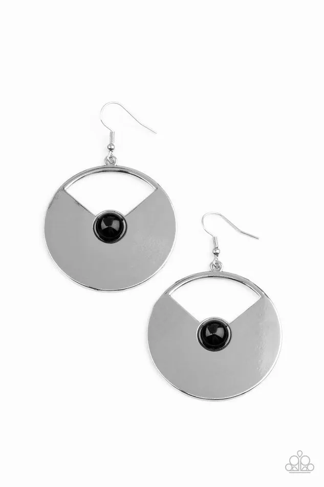 Earrings Paparazzi Earring RecordBreaking Brilliance Black Paparazzi Jewelry Earrings Paparazzi Earring RecordBreaking Brilliance Black Paparazzi Jewelry