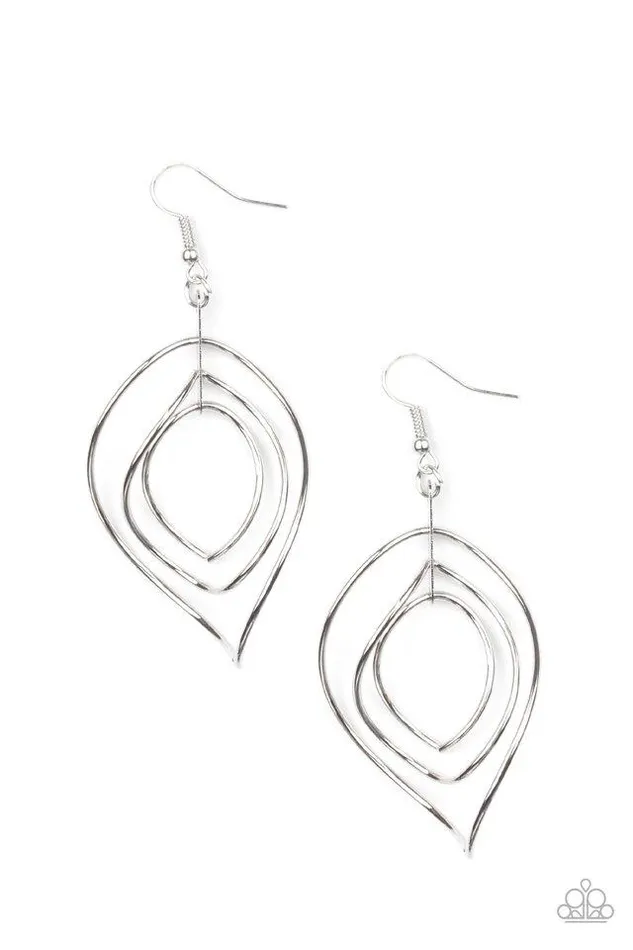 Earrings Paparazzi Jewelry Paparazzi Earring Asymmetrical Allure Silver Earrings Paparazzi Jewelry Paparazzi Earring Asymmetrical Allure Silver