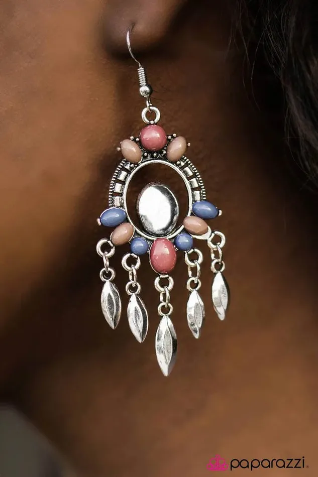 Earrings Paparazzi Jewelry Paparazzi Earring Catch Me If I Fall Multi