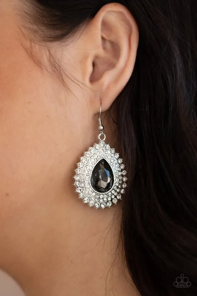 Earrings Paparazzi Jewelry Paparazzi Earring Exquisitely Explosive Silver