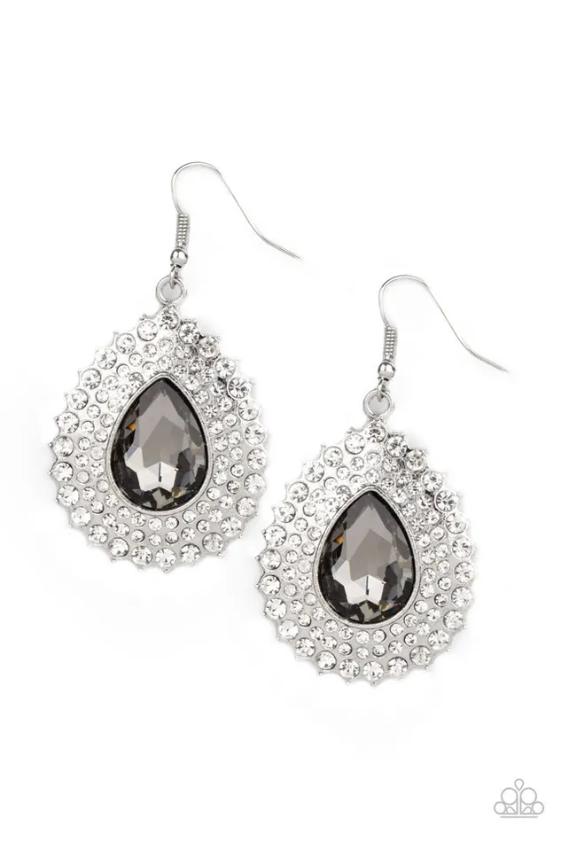 Earrings Paparazzi Jewelry Paparazzi Earring Exquisitely Explosive Silver Earrings Paparazzi Jewelry Paparazzi Earring Exquisitely Explosive Silver