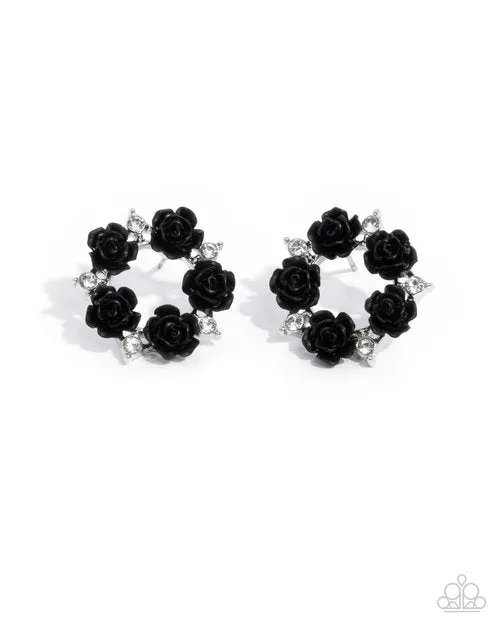 Earrings Paparazzi Jewelry Paparazzi Earring Grace Personified Black Earrings Paparazzi Jewelry Paparazzi Earring Grace Personified Black
