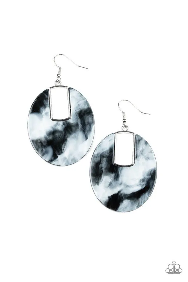 Earrings Paparazzi Jewelry Paparazzi Earring Haute Heiress Black Earrings Paparazzi Jewelry Paparazzi Earring Haute Heiress Black
