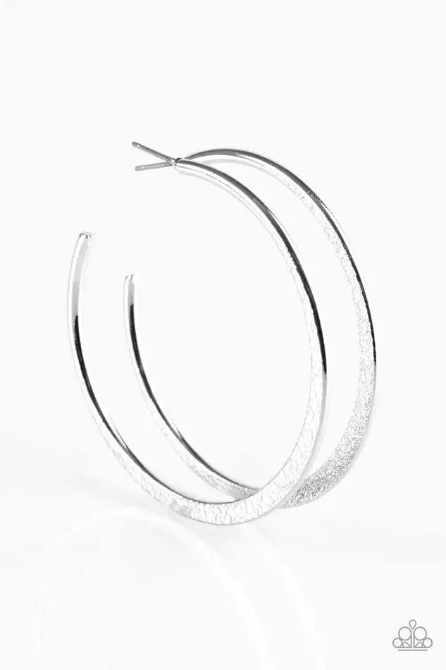 Earrings Paparazzi Jewelry Paparazzi Earring Make It Happen Silver