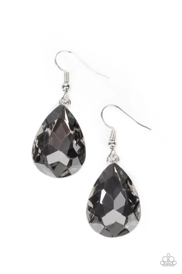 Earrings Paparazzi Jewelry Paparazzi Earring My Castle is Your Castle Silver Earrings Paparazzi Jewelry Paparazzi Earring My Castle is Your Castle Silver