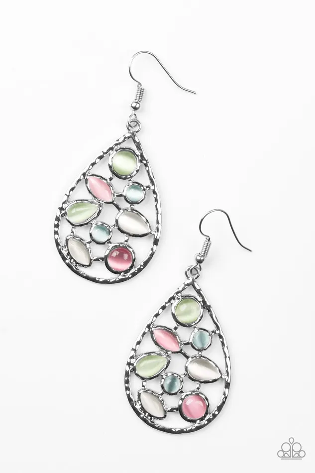 Earrings Paparazzi Jewelry Paparazzi Earring That Thing You DEW Multi