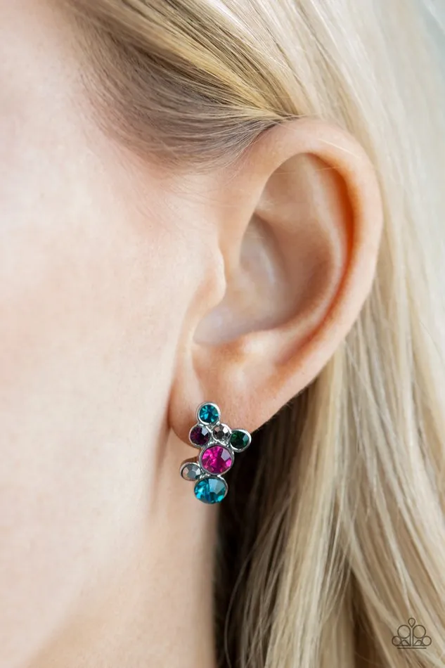 Earrings Paparazzi Jewelry Paparazzi Earring Treasure Treat Multi