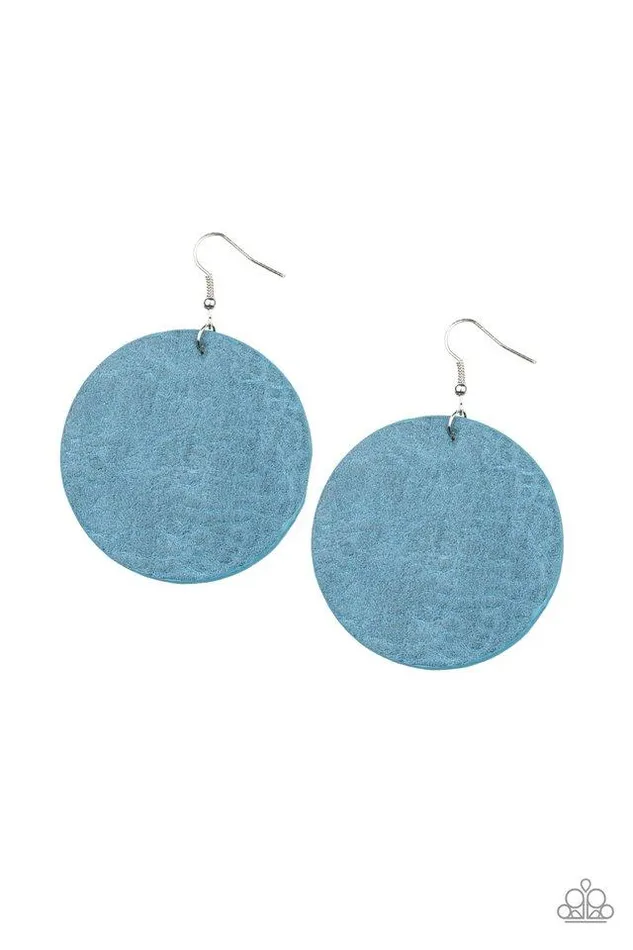 Earrings Paparazzi Jewelry Paparazzi Earring Trend Friends Blue