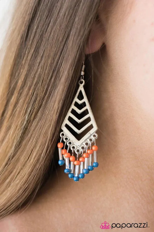 Earrings Paparazzi Jewelry Paparazzi Earring Tribal Spirit Multi