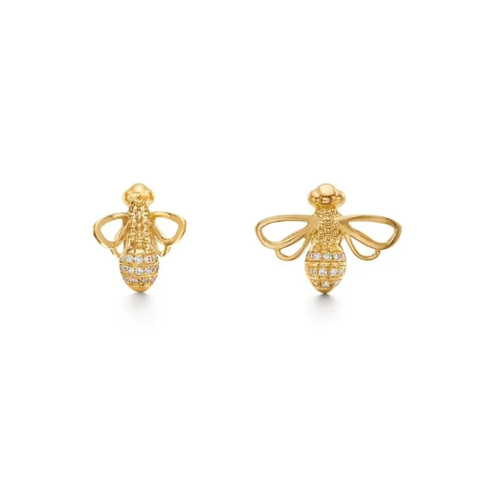 Earrings Temple St Clair Temple St Clair Busy Bee Earrings