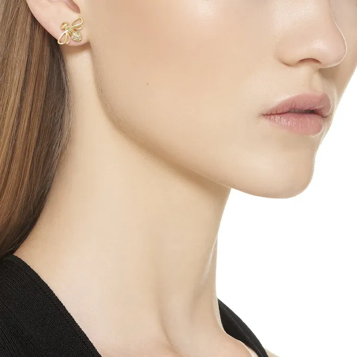 Earrings Temple St Clair Temple St Clair Busy Bee Earrings