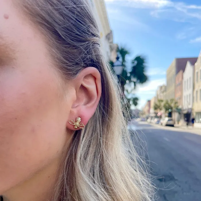Earrings Temple St Clair Temple St Clair Busy Bee Earrings