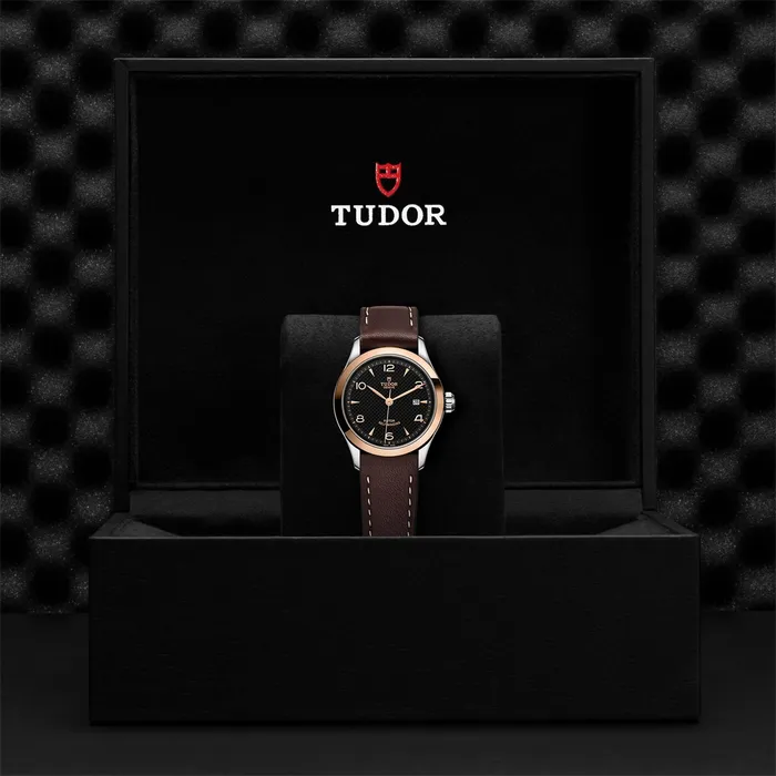 Earrings Tudor TUDOR 1926 28mm Steel and Rose Gold