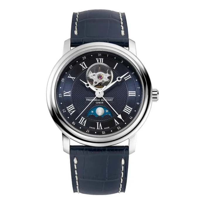Frederique Constant Necklaces Frederique Constant Classics Heart Beat Moonphase Date Frederique Constant Necklaces Frederique Constant Classics Heart Beat Moonphase Date