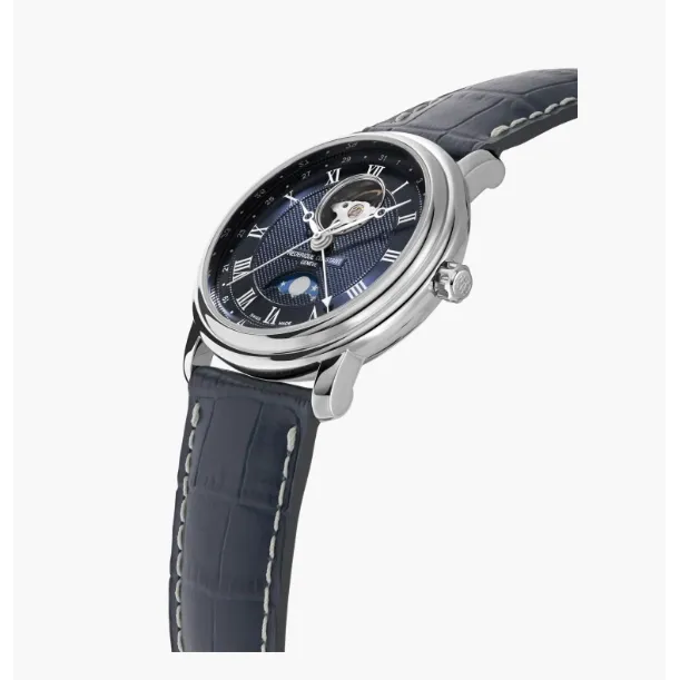 Frederique Constant Necklaces Frederique Constant Classics Heart Beat Moonphase Date