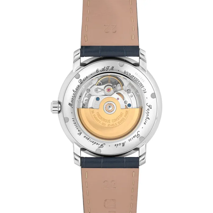 Frederique Constant Necklaces Frederique Constant Classics Heart Beat Moonphase Date