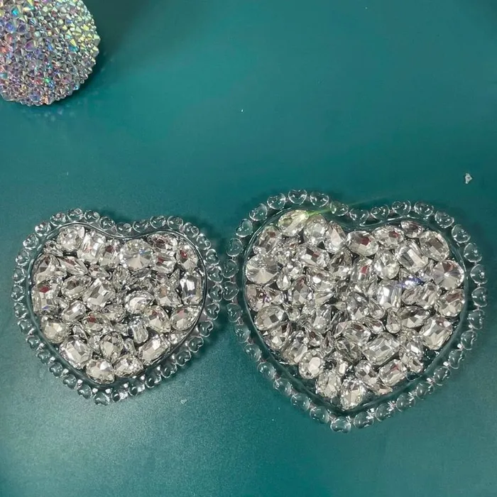 IntoResin Necklaces Handmade Diamond Heart Dish Storage Resin Mold