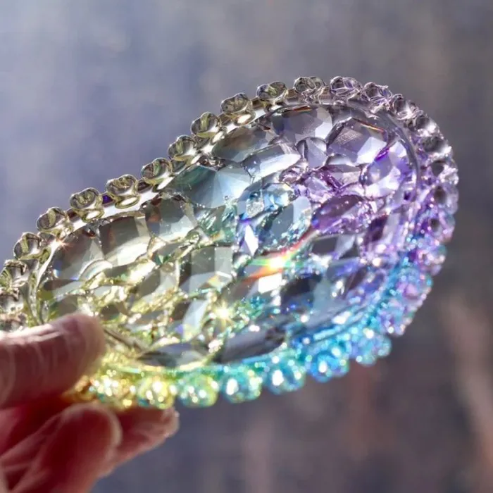 IntoResin Necklaces Handmade Diamond Heart Dish Storage Resin Mold