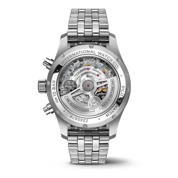 IWC Schaffhausen IWC Schaffhausen Pilots Watch Chronograph 41 Black Dial Watches IWC Schaffhausen IWC Schaffhausen Pilots Watch Chronograph 41 Black Dial Watches