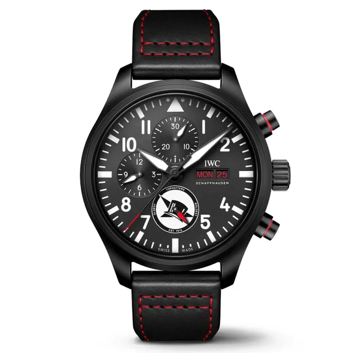 IWC Schaffhausen Pilots Watch Chronograph Edition Tophatters IW389108 Watches IWC Schaffhausen Pilots Watch Chronograph Edition Tophatters IW389108 Watches