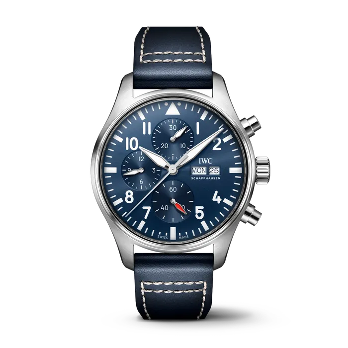 IWC Schaffhausen Watches IWC Pilots Watch Chronograph Blue 43mm Automatic