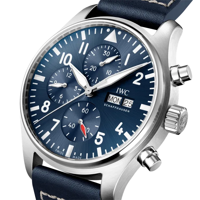 IWC Schaffhausen Watches IWC Pilots Watch Chronograph Blue 43mm Automatic
