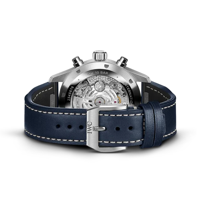 IWC Schaffhausen Watches IWC Pilots Watch Chronograph Blue 43mm Automatic