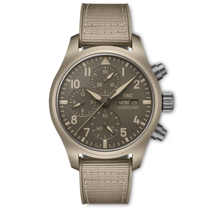 IWC Schaffhausen Watches Pilots Watch Chronograph 41 Top Gun Mojave Desert IW389402 IWC Schaffhausen Watches Pilots Watch Chronograph 41 Top Gun Mojave Desert IW389402