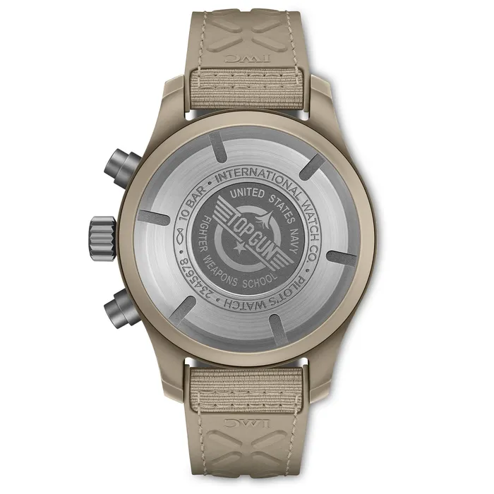IWC Schaffhausen Watches Pilots Watch Chronograph 41 Top Gun Mojave Desert IW389402