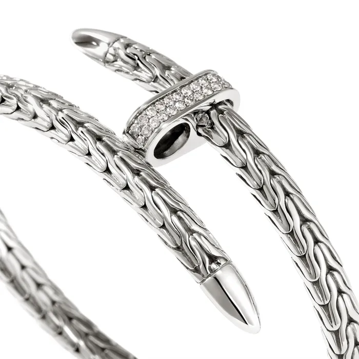 John Hardy Bracelets John Hardy Classic Chain Diamond Pave Bypass Flex Bracelet John Hardy Bracelets John Hardy Classic Chain Diamond Pave Bypass Flex Bracelet