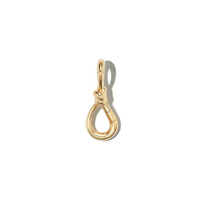 Marla Aaron 18K Gold True Lovers Knot Lock Marla Aaron PreStyled Sets