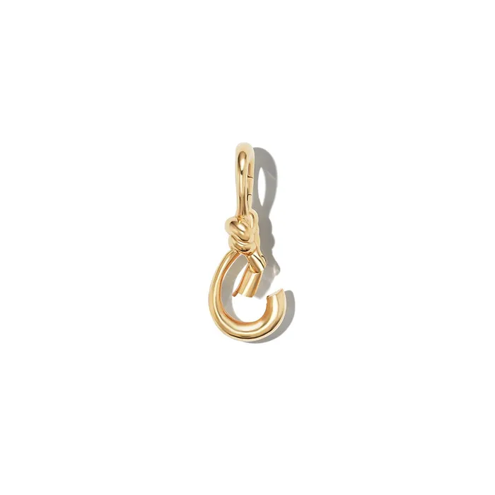 Marla Aaron 18K Gold True Lovers Knot Lock Marla Aaron PreStyled Sets