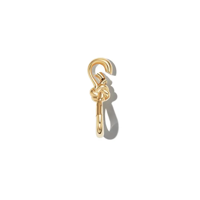 Marla Aaron 18K Gold True Lovers Knot Lock Marla Aaron PreStyled Sets