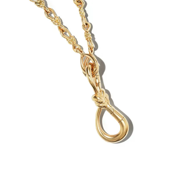 Marla Aaron 18K Gold True Lovers Knot Lock Marla Aaron PreStyled Sets