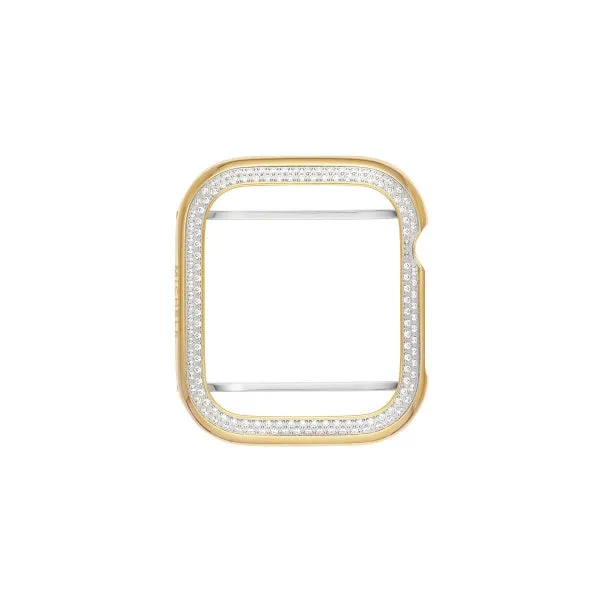 Michele Apple Watch 18K GoldPlated Diamond 41mm Case Michele PreStyled Sets Michele Apple Watch 18K GoldPlated Diamond 41mm Case Michele PreStyled Sets