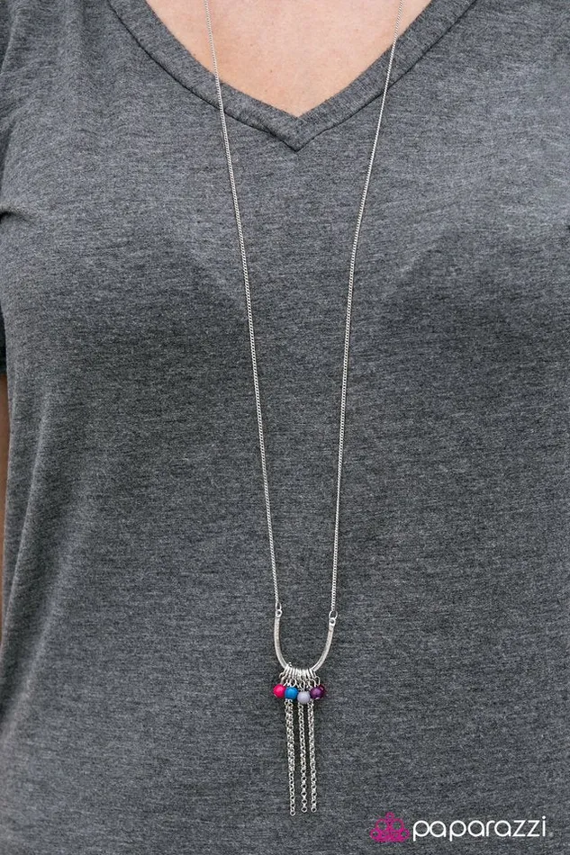 Necklaces Paparazzi Jewelry Paparazzi Necklace All The Pretty Colors Multi
