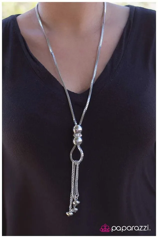 Necklaces Paparazzi Jewelry Paparazzi Necklace Back To Where We Started Silver